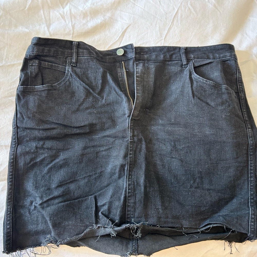 HM Jean Skirt